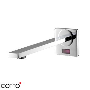Vòi cảm ứng âm tường Cotto CT539AC/DC