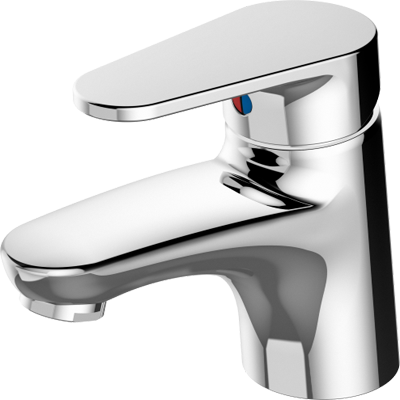 Vòi lavabo nóng lạnh 1 lỗ Hàn Quốc Mirolin MK501