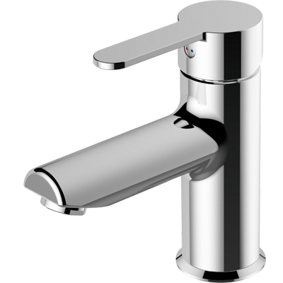 Vòi lavabo nóng lạnh 1 lỗ Hàn Quốc Mirolin MK701