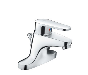 Vòi chậu rửa lavabo nóng lạnh Inax LFV-111S