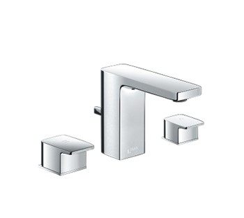 Vòi chậu rửa lavabo nóng lạnh Inax LFV-5010S