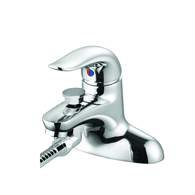 Vòi chậu nóng lạnh liền sen Mirolin MK552A-H200