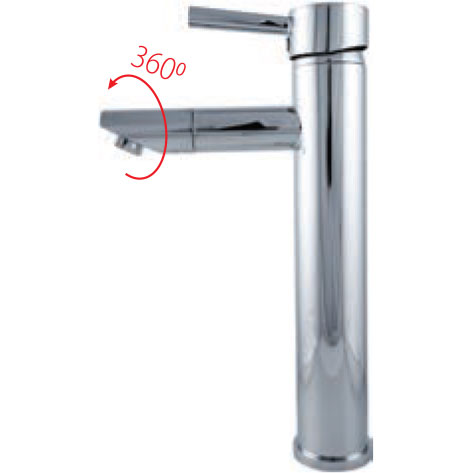 Vòi chậu lavabo nóng lạnh 1 lỗ Royal Join RA-130