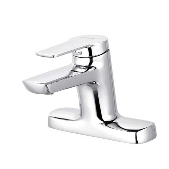 Vòi rửa lavabo CAESAR B202CP nóng lạnh