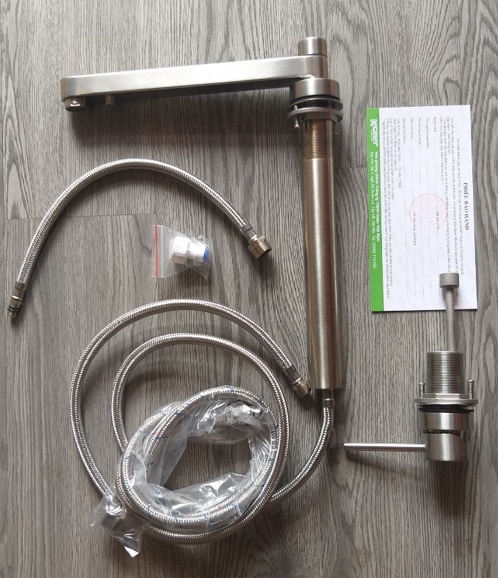Vòi rửa bát Geler GL 3060 nóng lạnh