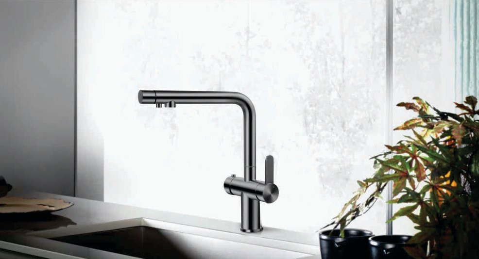 Vòi rửa bát Geler GL-NN4063 nóng lạnh