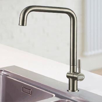 Vòi bếp gắn chậu 1 đường nước lạnh Gorlde 8244