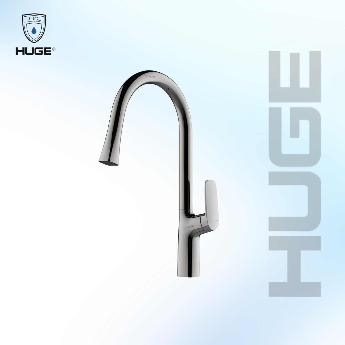 VÒI RỬA BÁT HUGE H-V2811PM