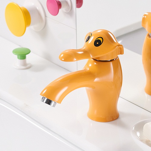 Vòi rửa lavabo trẻ em MKV-095 hình con voi