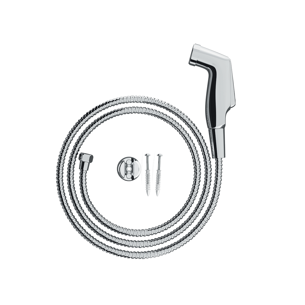 Vòi Xịt Toilet Inax CFV-105MM Dây Thép Không Gỉ SUS304