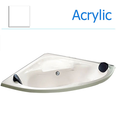 Bồn tắm góc xây MICIO W-140T (Acrylic)