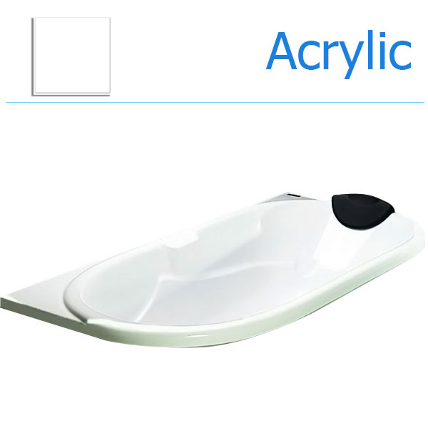 Bồn tắm xây MICIO W-160D (Acrylic)
