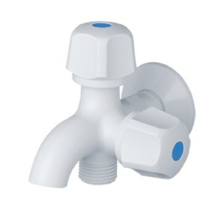 Vòi Nước Lạnh Gắn Tường Caesar W038P