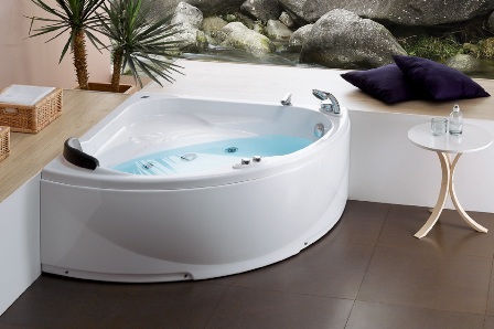 Bồn tắm góc massage Euroking EU-6144P