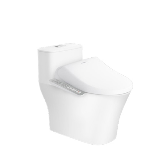 Bồn cầu American WP-1880PL kèm nắp rửa thông minh