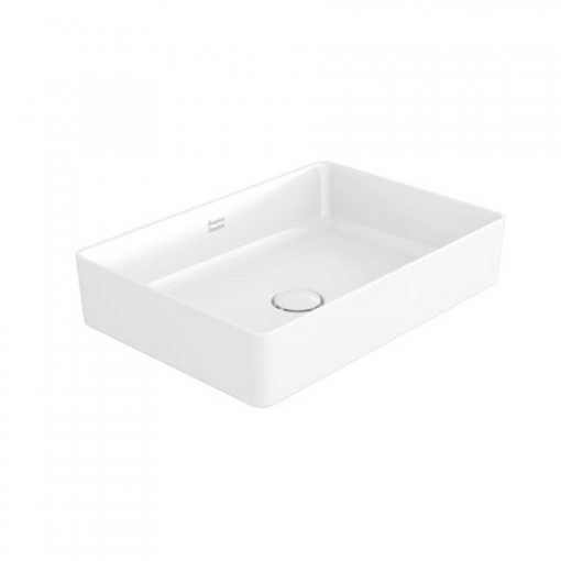 Chậu rửa lavabo American WP-F412 đặt trên bàn