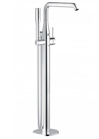Vòi Sen Xả Bồn Tắm Đặt Sàn Grohe Essence New 23491001/29086000