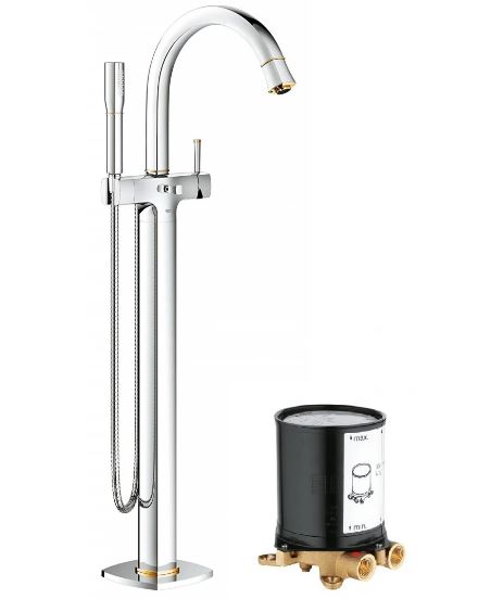 Vòi Bồn Tắm Grohe 23318IG0/ 29086000 Đặt Sàn Grandera