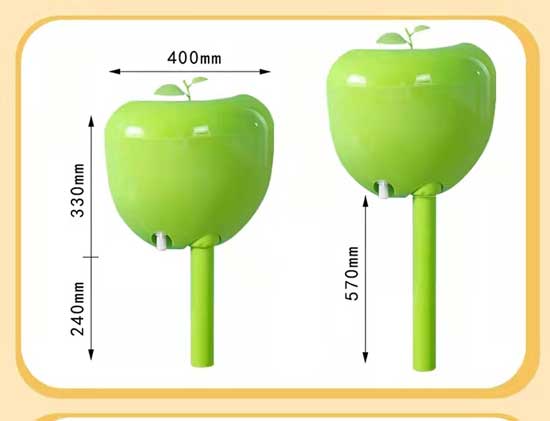 Xí xổm trẻ em nhiều màu sắc