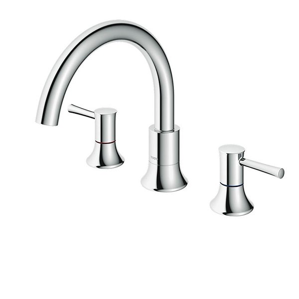 Vòi Xả Bồn Tắm TOTO TBS02201BA 3 Lỗ