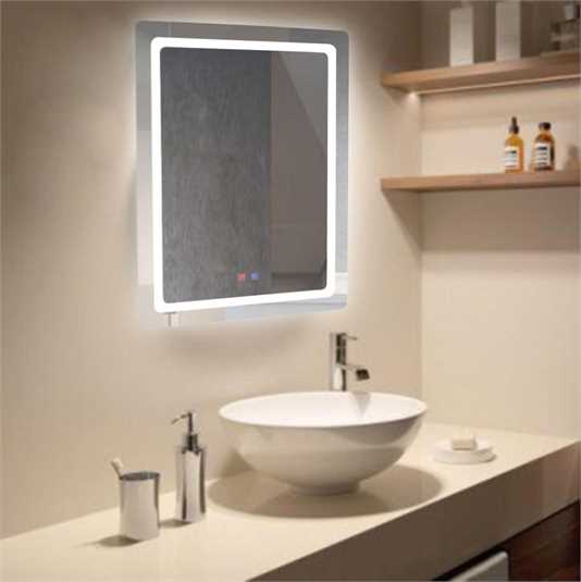 Gương điện vuông TP- 802