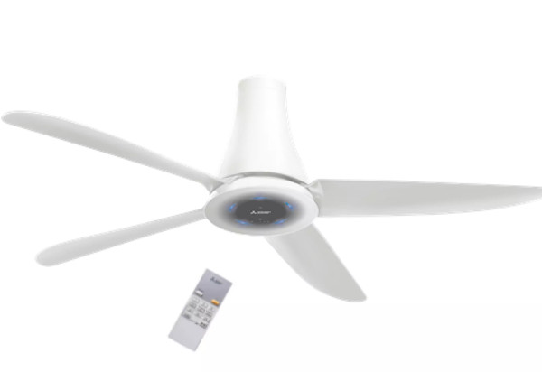Quạt trần 4 cánh Mitsubishi Electric C56-RA4 SF-GY Trắng