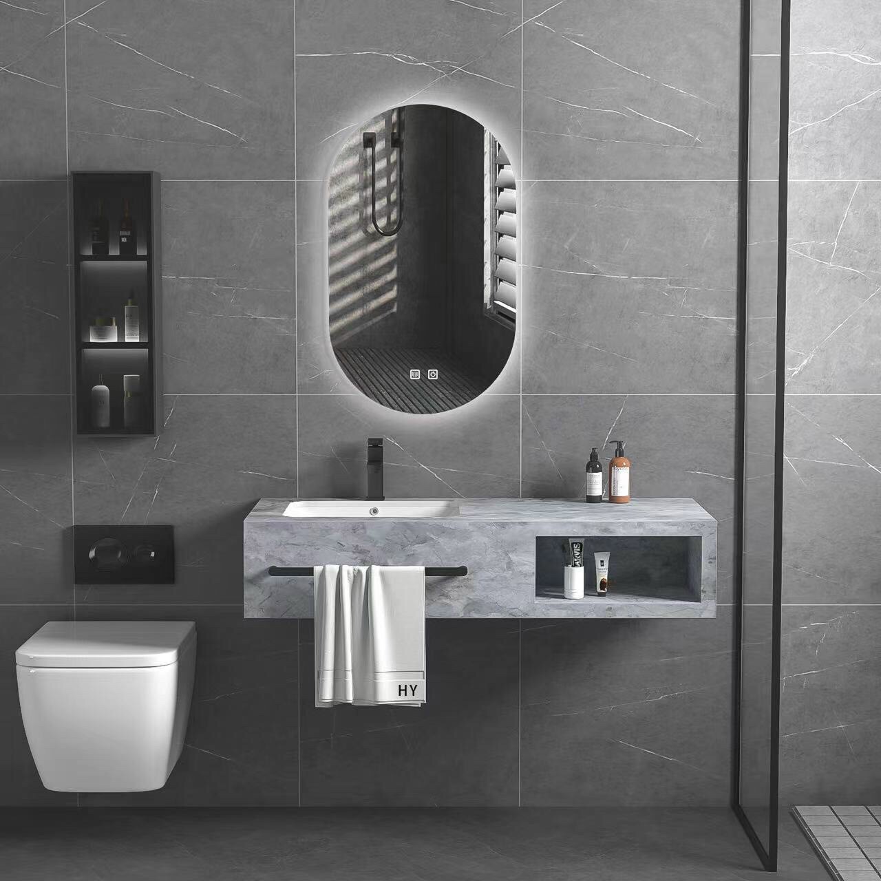 (Nhận KT theo yêu cầu) Bàn Đá Âm Bàn B06