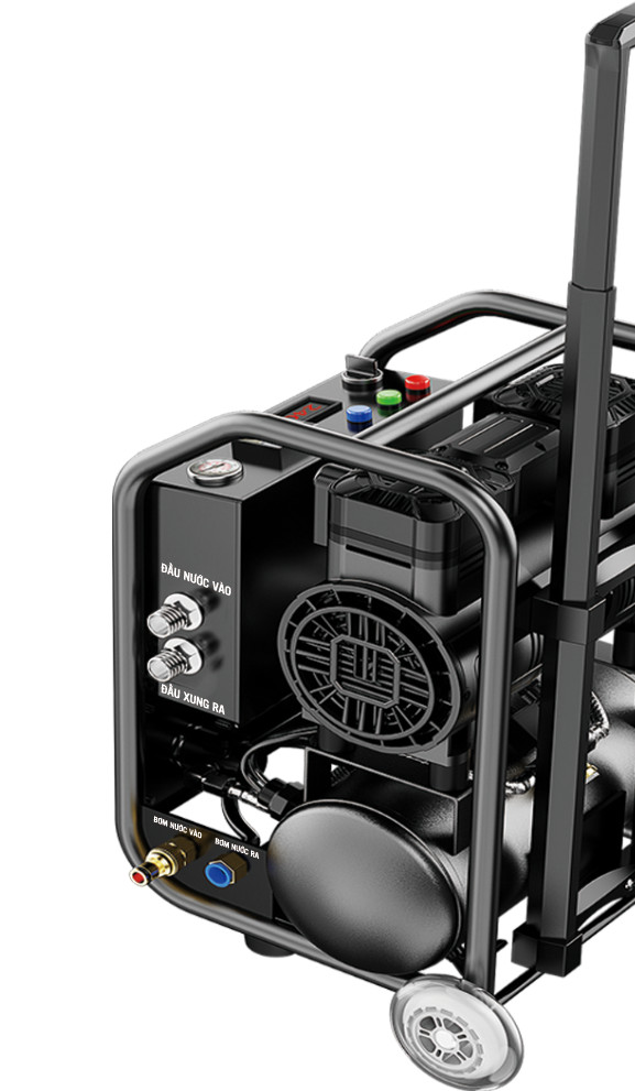 Máy sục rửa đường ống nước D6686