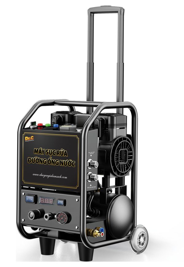 Máy sục rửa đường ống nước D6686