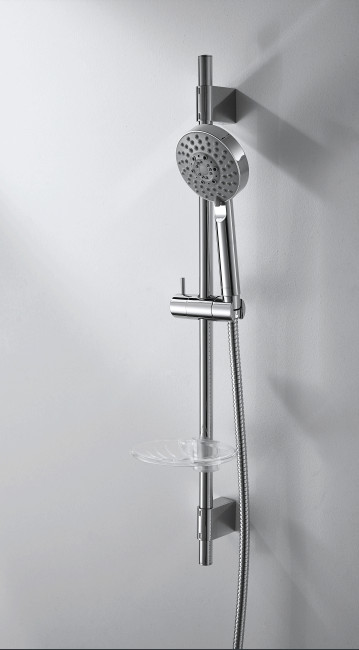 Thanh trượt và sen tắm cao cấp Bravat F00105C