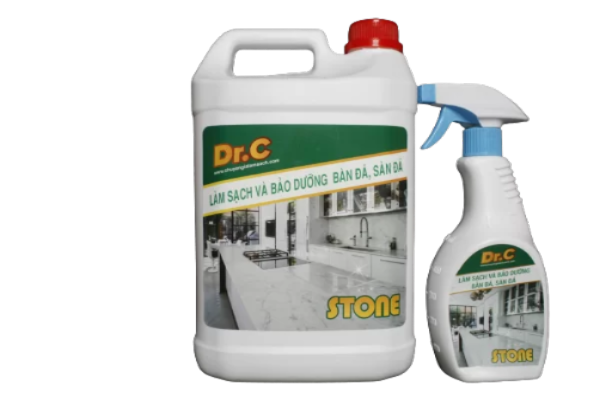 Dr.C Stone 0.5 LÍT - LÀM SẠCH VÀ BẢO DƯỠNG BÀN ĐÁ, SÀN ĐÁ