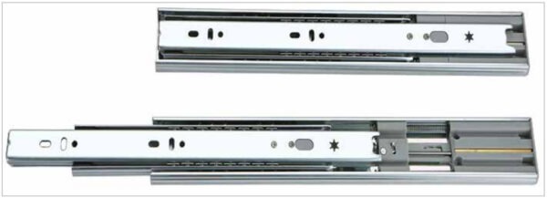 Ray bi giảm chấn cao cấp size 45 (màu kẽm) EUROGOLD SD250