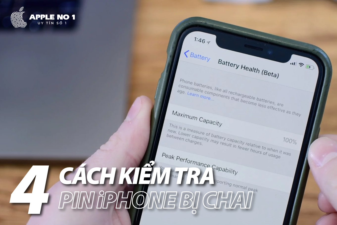 4 cách kiểm tra pin iP bị chai nhanh nhất năm 2022