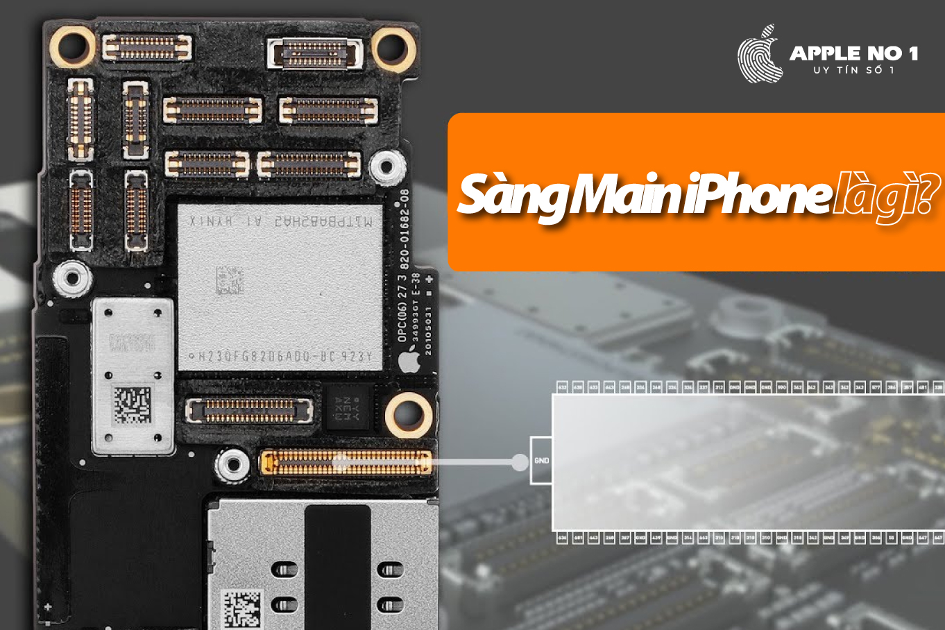 Main iPhone là gì? Sàng Main iPhone là gì?