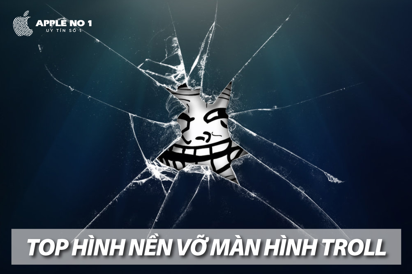 Top hình nền vỡ màn hình cực troll Full HD