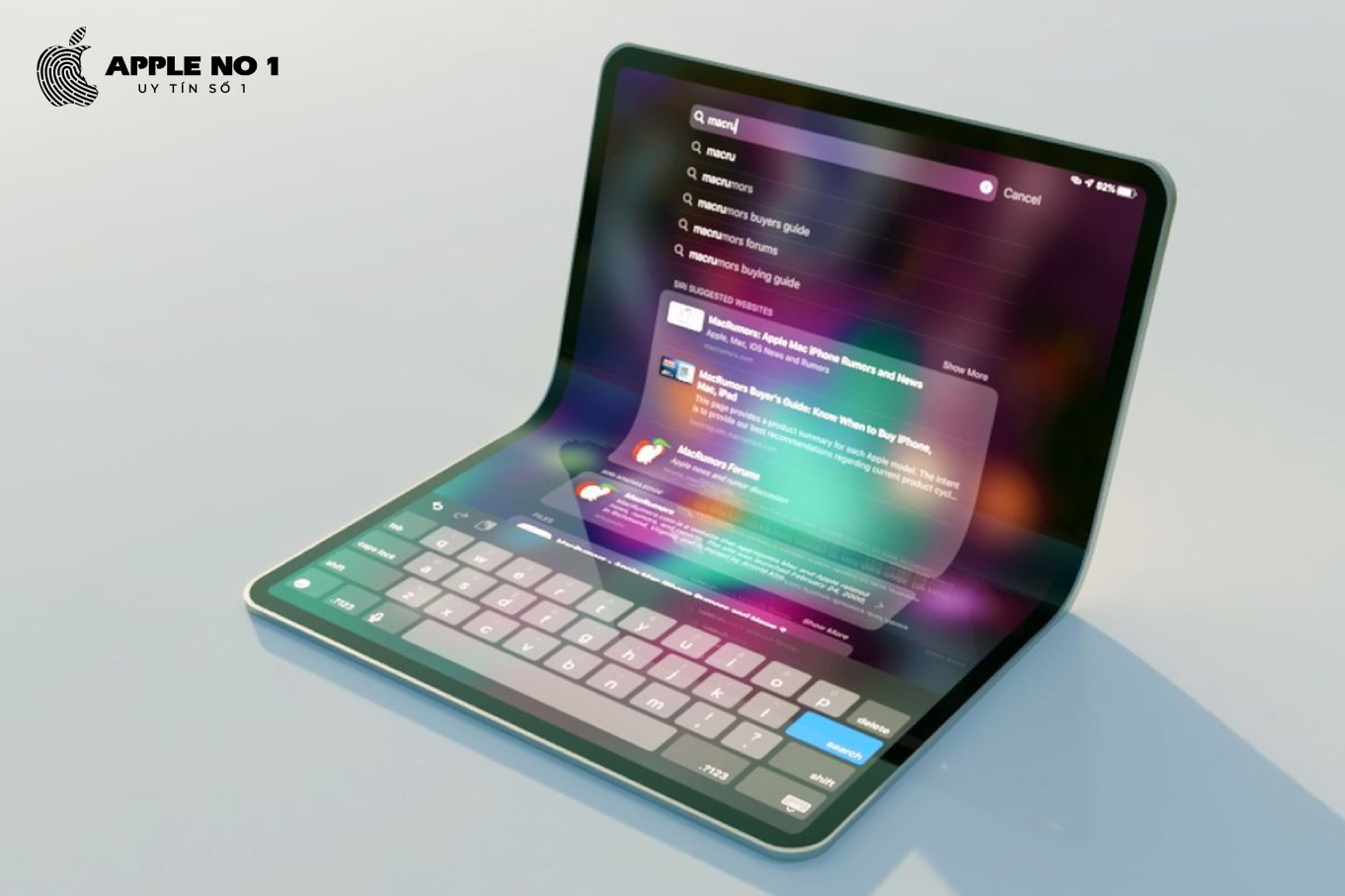 iPhone và iPad sẽ sở hữu màn hình gập trong 3 năm tới?