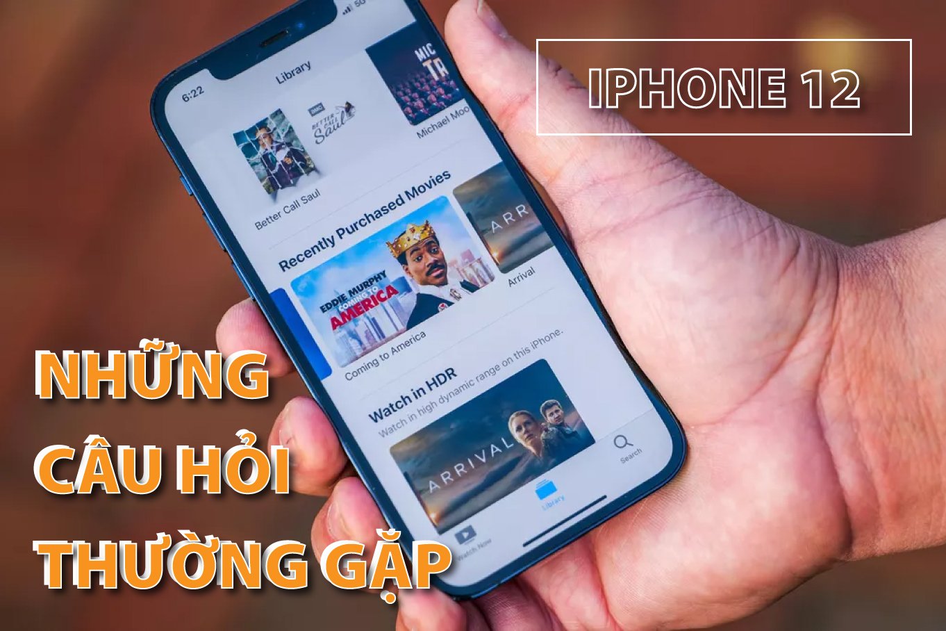 Màn hình iP 12 và những câu hỏi thường gặp