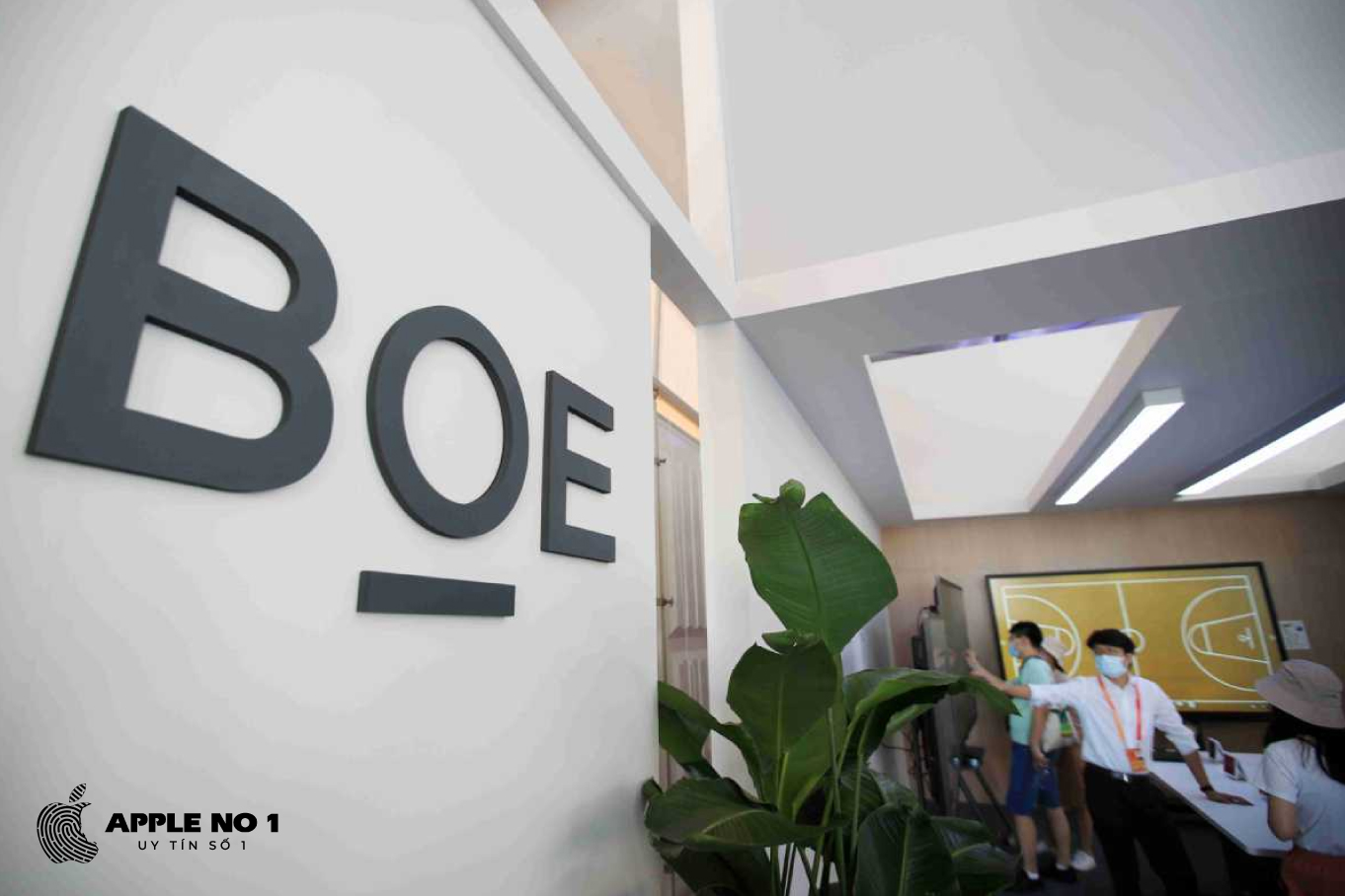 BOE có thể bị loại bỏ chuỗi cung ứng màn hình OLED cho dòng iPhone 14