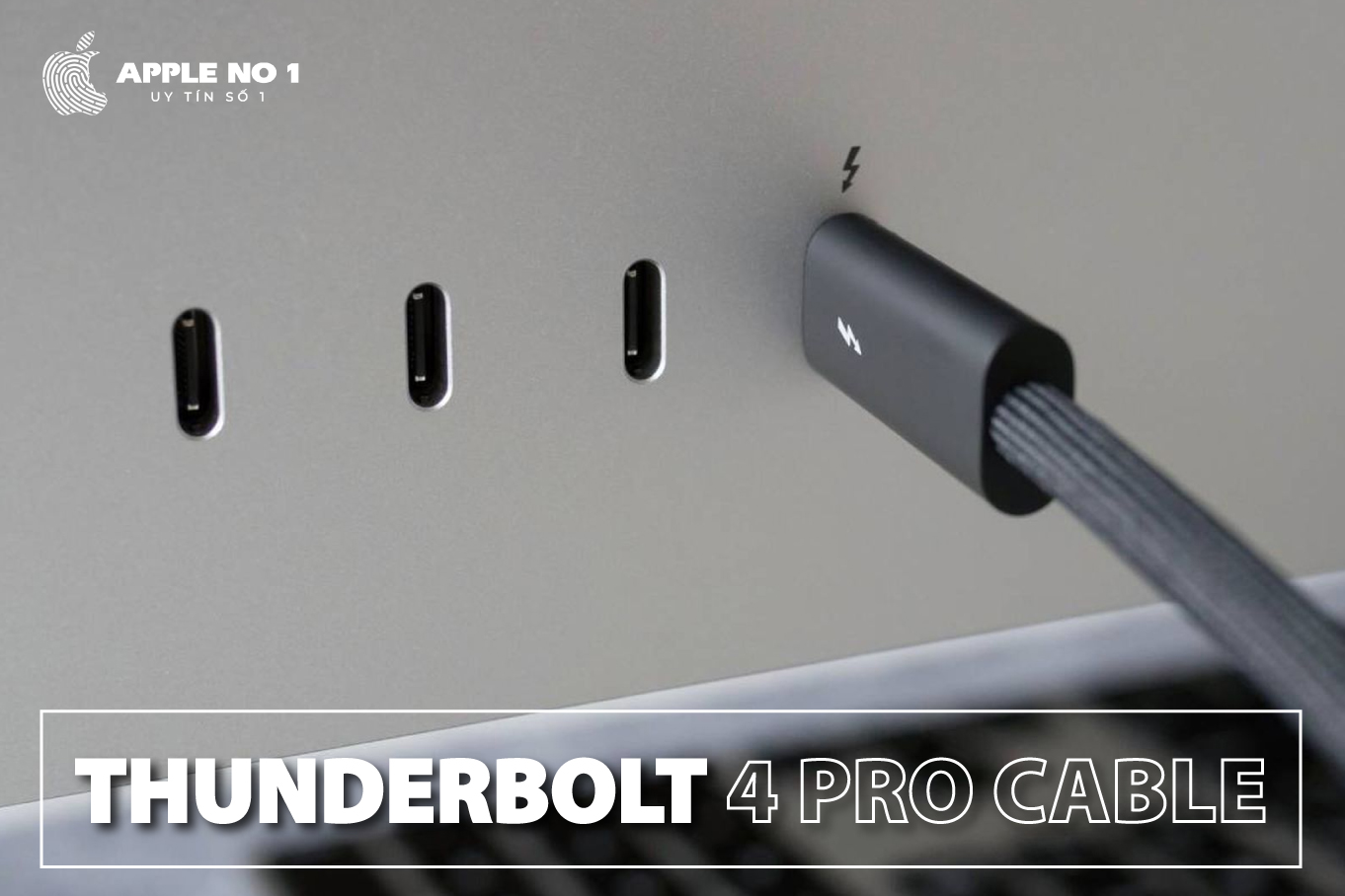 Dây cáp Thunderbolt 4 Pro dài 3m giá gần 4 triệu đồng có gì?