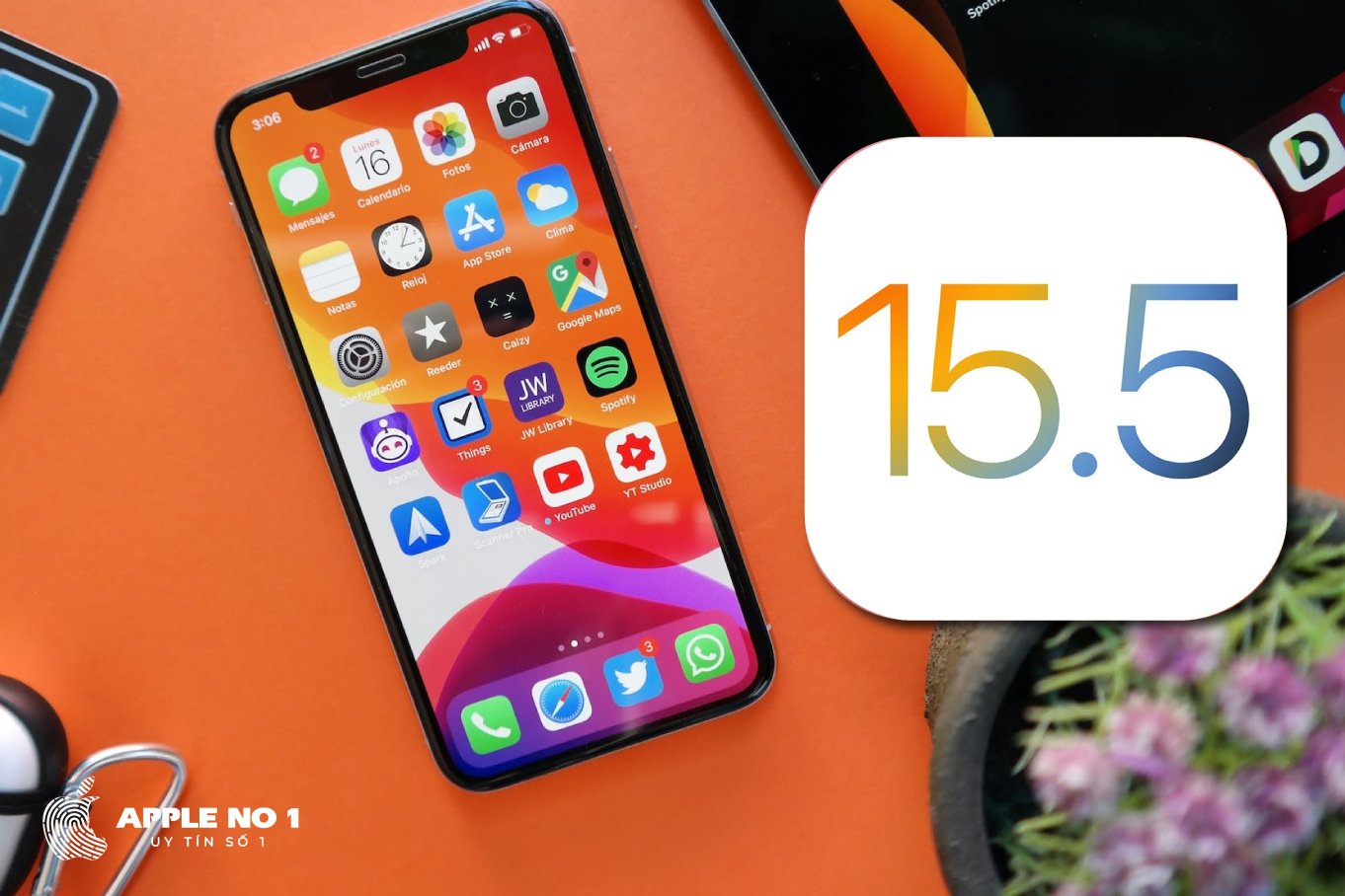iOS 15.5 chính thức phát hành, cập nhật ngay thôi !!!