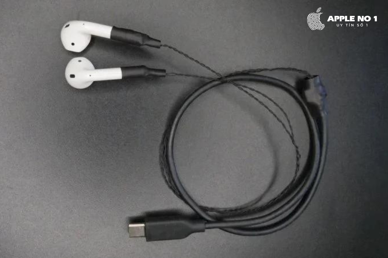 Tai nghe Airpods được bổ sung dây cáp USB-C
