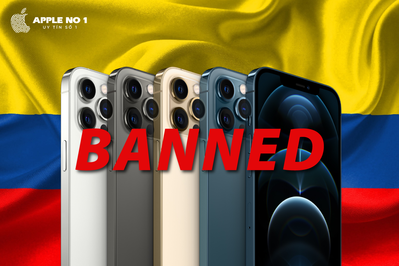 iPhone 12, iPhone 13 bị cấm nhập khẩu và bán tại Colombia