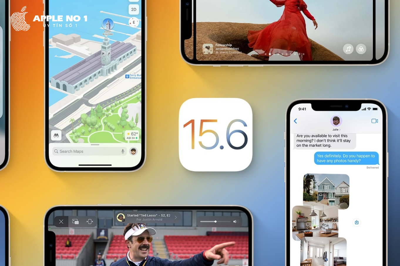 iOS 15.6 chính thức phát hành, cập nhật ngay thôi