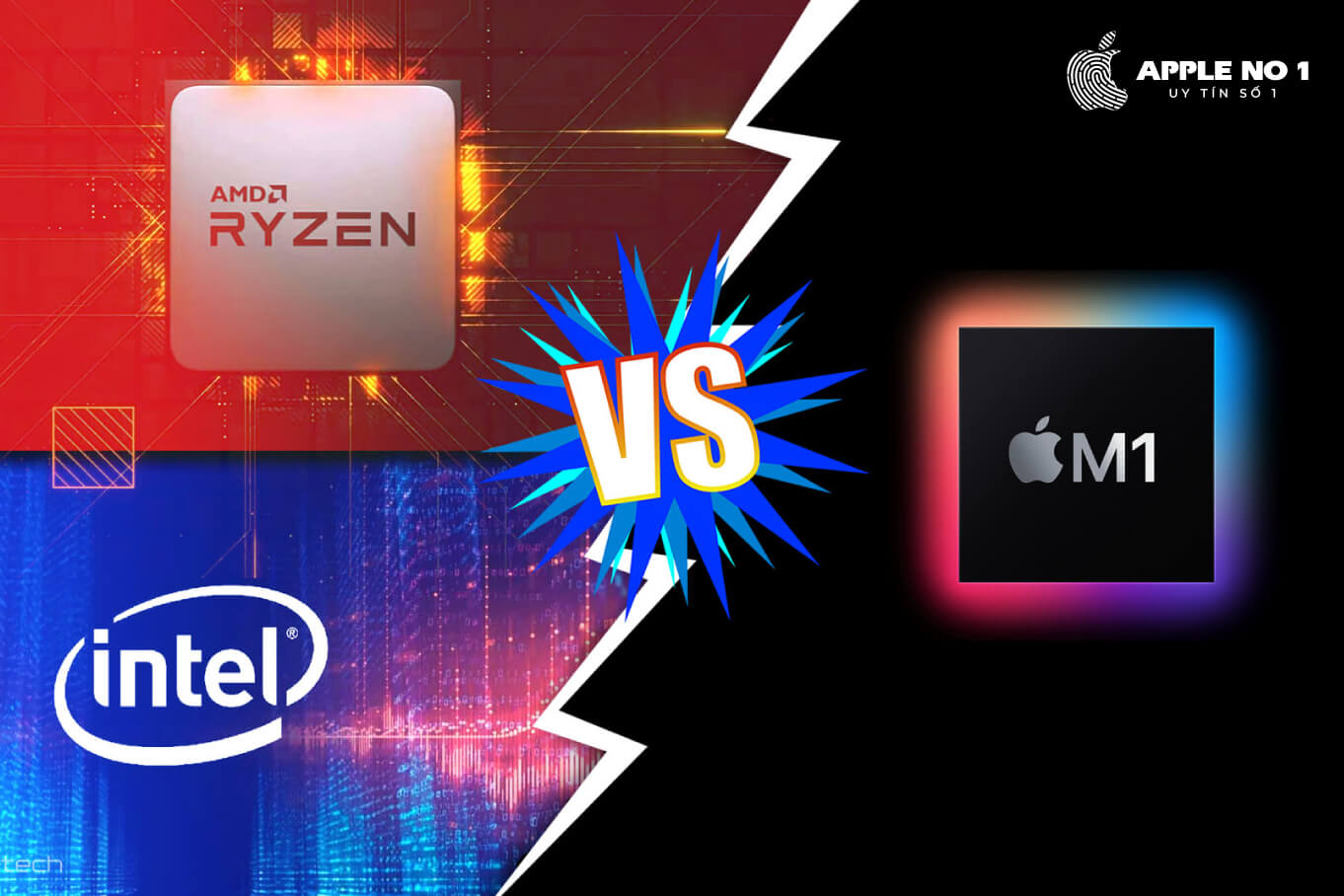 Doanh số Intel, AMD, Nvidia giảm sút cực mạnh do Apple