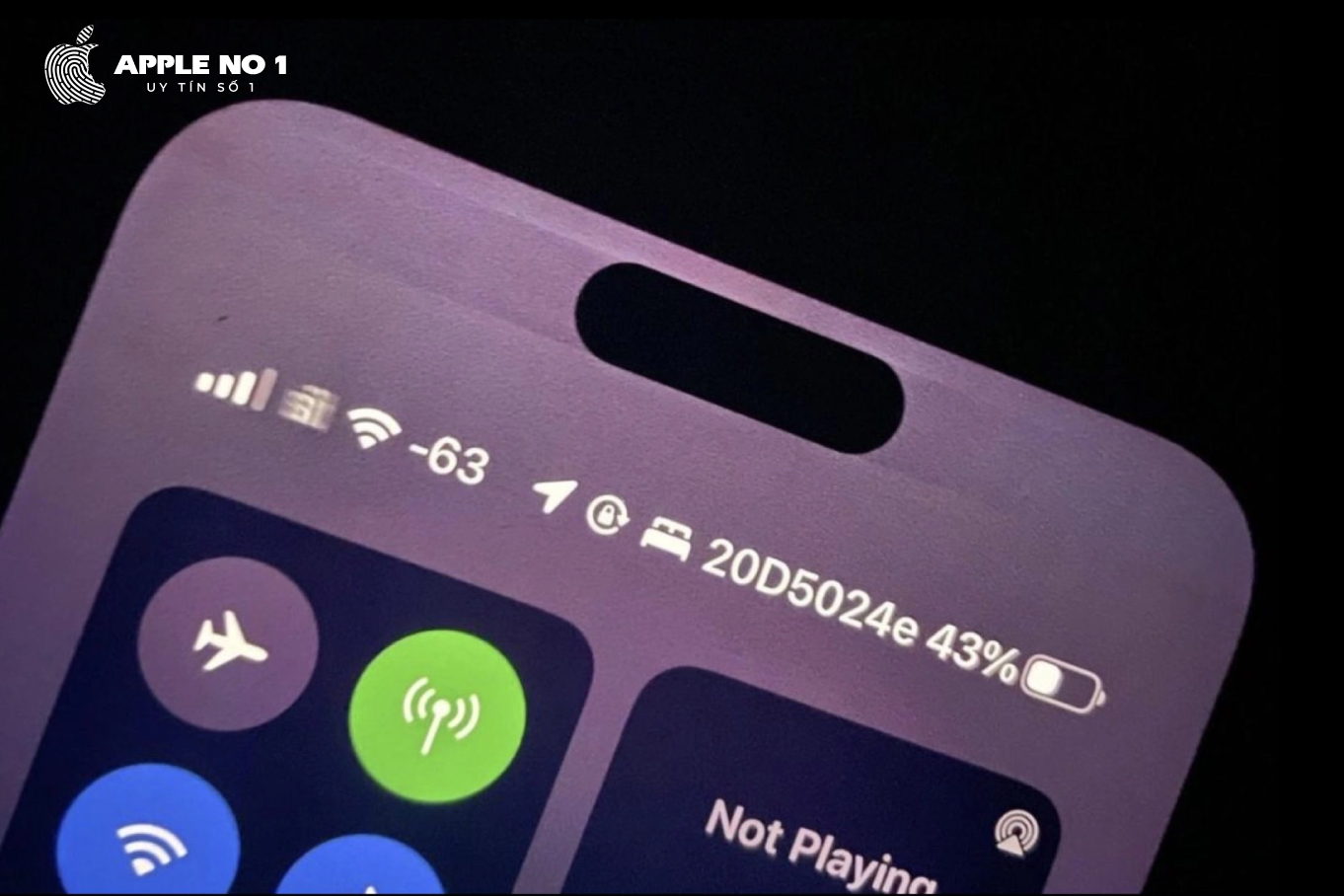 Màn hình lưu ảnh xuất hiện trên iPhone 14 tại Việt Nam