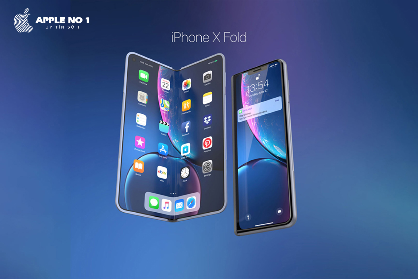 Khó khăn của Apple khi chưa sản xuất iPhone màn hình gập