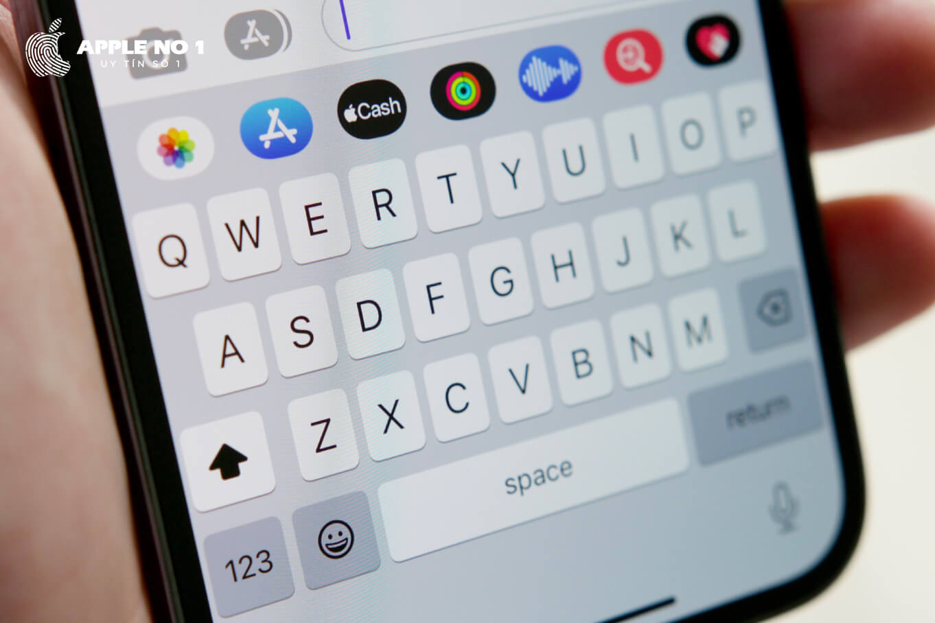 Lỗi gõ tiếng Việt đã được khắc phục trên iOS 16.1