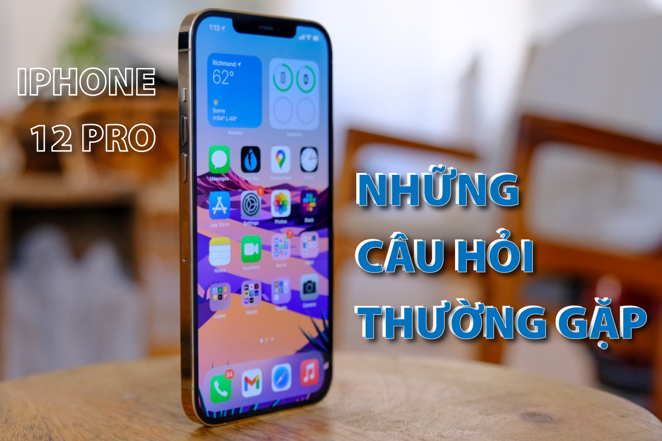 Màn hình 12 pro và những câu hỏi thường gặp