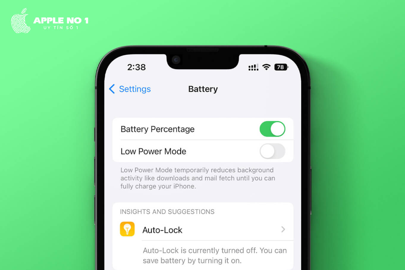Một số iPhone không hiển thị phần trăm pin dù đã lên iOS 16 Beta 6