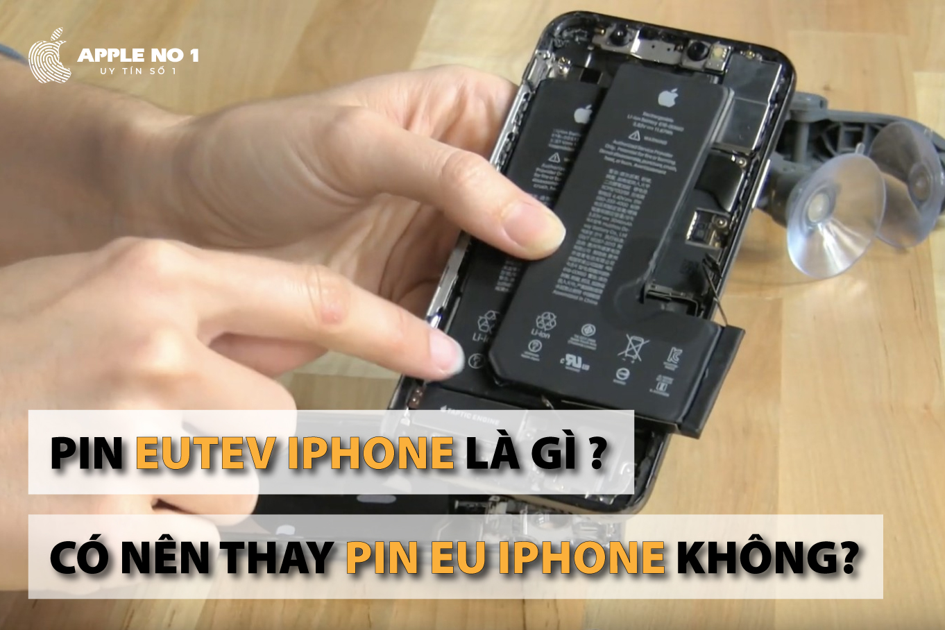 Pin Eutev iPhone là gì? Có nên thay pin Eu iPhone không?